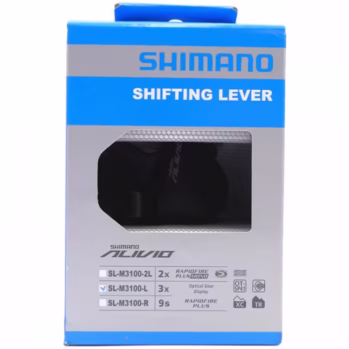 Манетки SHIMANO SL-M3100-L, ALIVIO - 3
