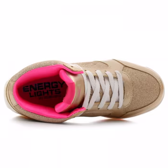 Кроссовки Skechers E-Pro-Glitter Glow - 7