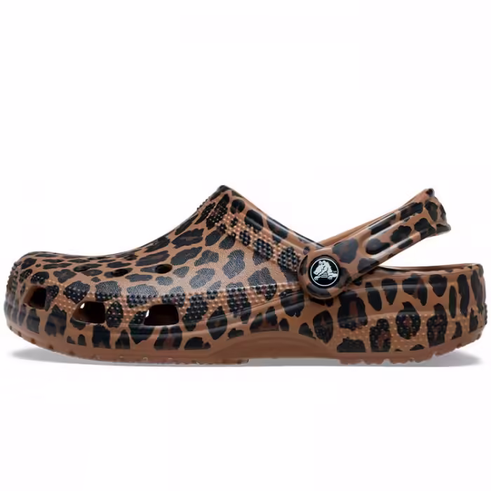 Slapi Crocs Classic Animal Clog Maro 38-39