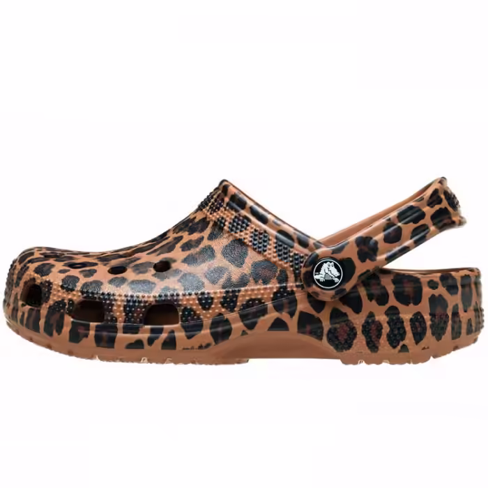 Slapi Crocs Classic Animal Clog Maro 38-39 - 2