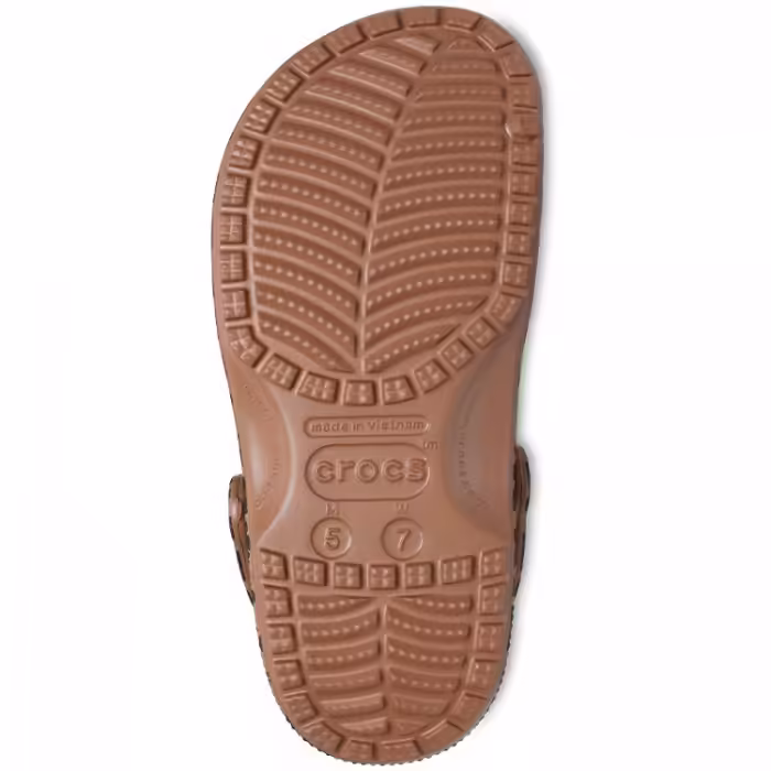 Slapi Crocs Classic Animal Clog Maro 38-39 - 4