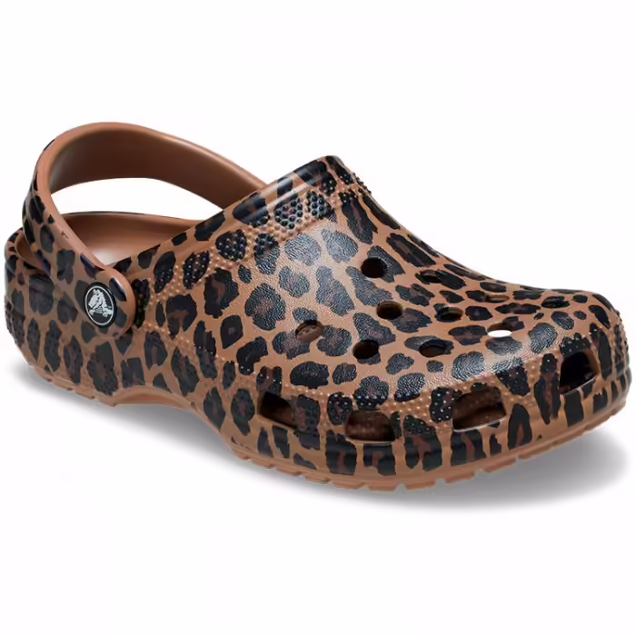 Slapi Crocs Classic Animal Clog Maro 38-39 - 5