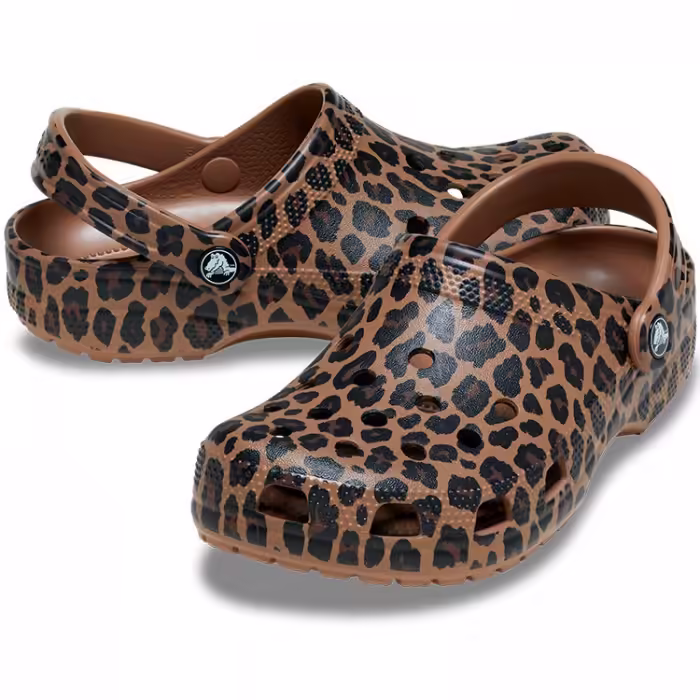 Slapi Crocs Classic Animal Clog Maro 38-39 - 6