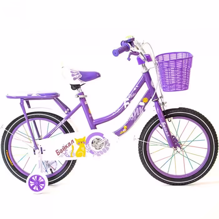 Велосипед для детей Baikal BK16Purple