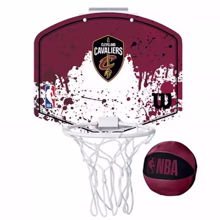 Inel baschet Wilson NBA Team Mini Hoop Cle Cavaliers