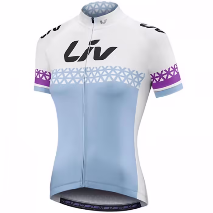 Джерси Giant SS BLUE/WHITE/PURPLE LG