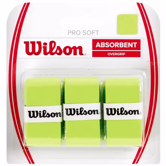 Намотки для ракетки 3 шт Wilson PRO SOFT OVERGRIP