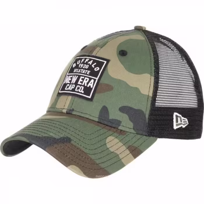 Chipiu New Era 9FORTY CORE TRUCKR PATCH WD