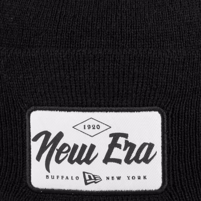 Caciula New Era Wide Cuff Patch Knit - 3