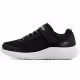 Кроссовки Skechers BOUNDER - FREE AND EASY Черный 27