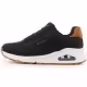 Кроссовки Skechers UNO GEN1-SUITED ON AIR Черный 39
