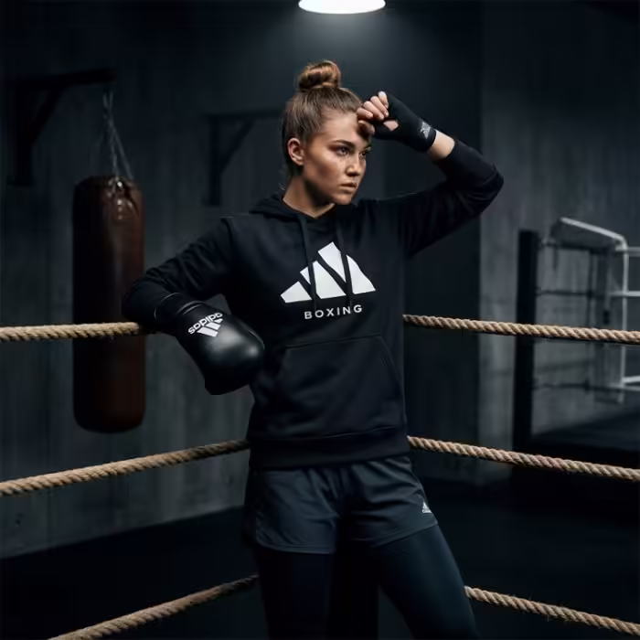 Толстовка Adidas Combat COMMUNITY GRAPHIC - 6