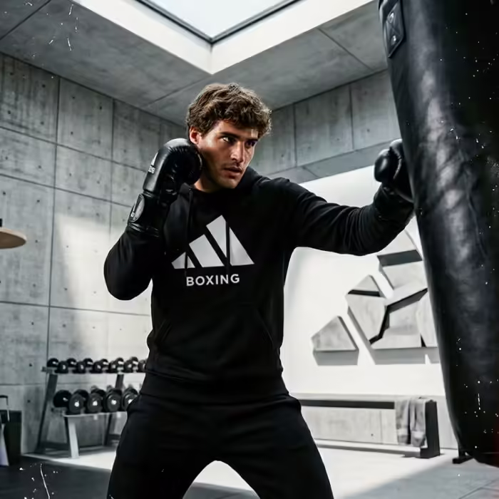 Толстовка Adidas Combat COMMUNITY GRAPHIC - 7
