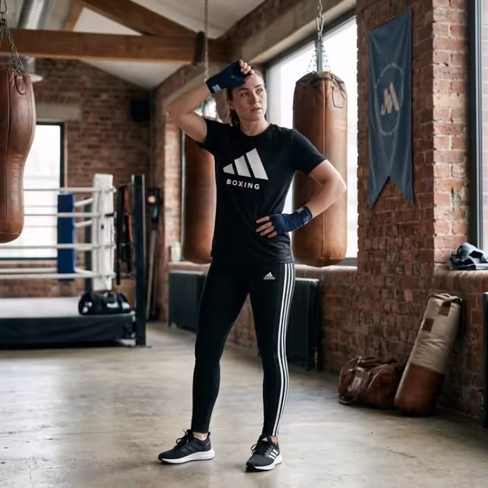 Футболка Adidas Combat COMMUNITY GRAPHIC - 6