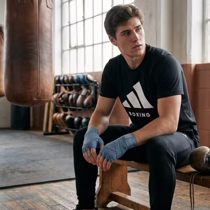 Футболка Adidas Combat COMMUNITY GRAPHIC - 7