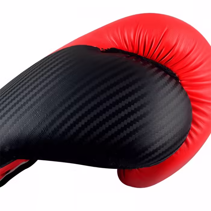 Manusi pentru box Adidas Combat Hybrid 250 Rosu-negru 10OZ - 4