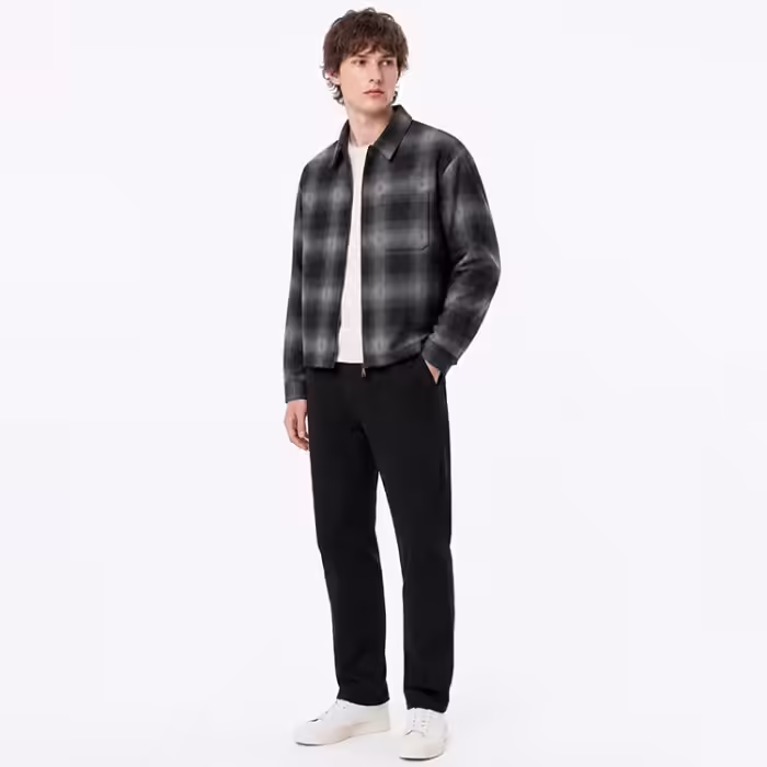 Scurta Vans Larkspur Zip Plaid Flannel Negru L - 3