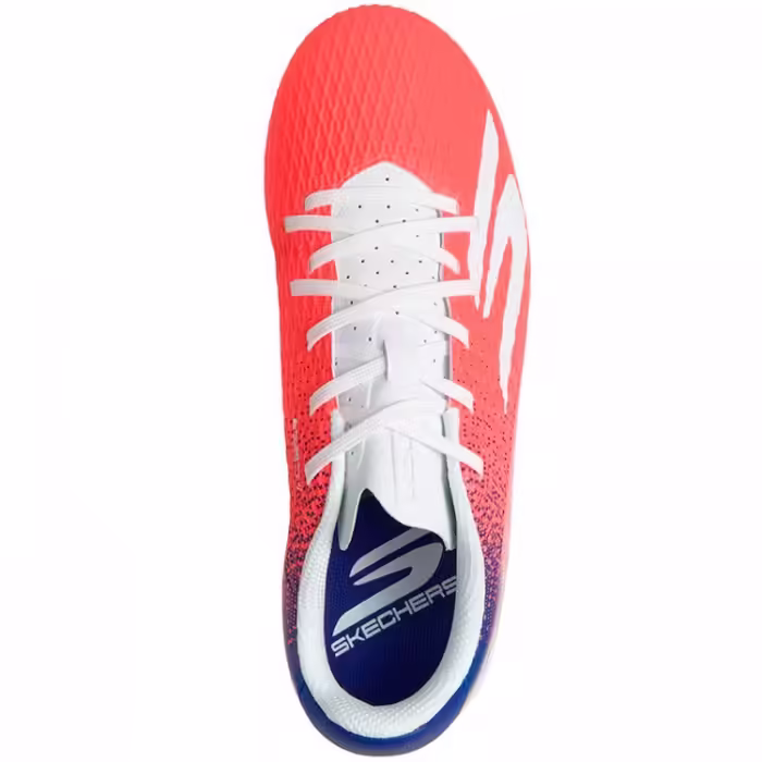 Ghete pentru fotbal Skechers SKX-2 FG Portocaliu 35.5 - 3