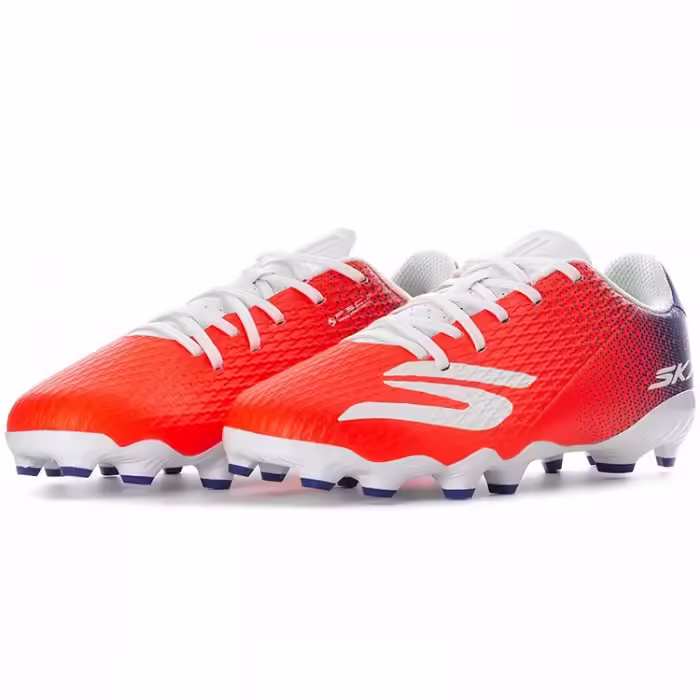 Ghete pentru fotbal Skechers SKX-2 FG Portocaliu 35.5 - 6