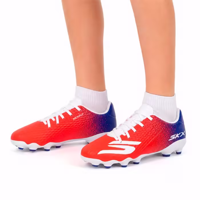 Ghete pentru fotbal Skechers SKX-2 FG Portocaliu 35.5 - 7