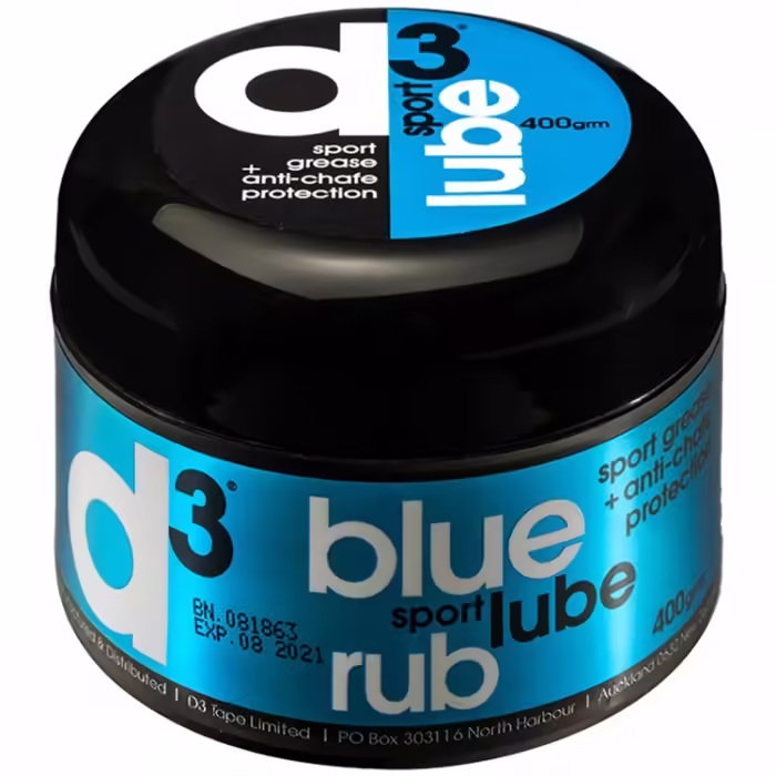 Crema de incalzire musculara d3 Sport Lube Anti-Chafing Rub