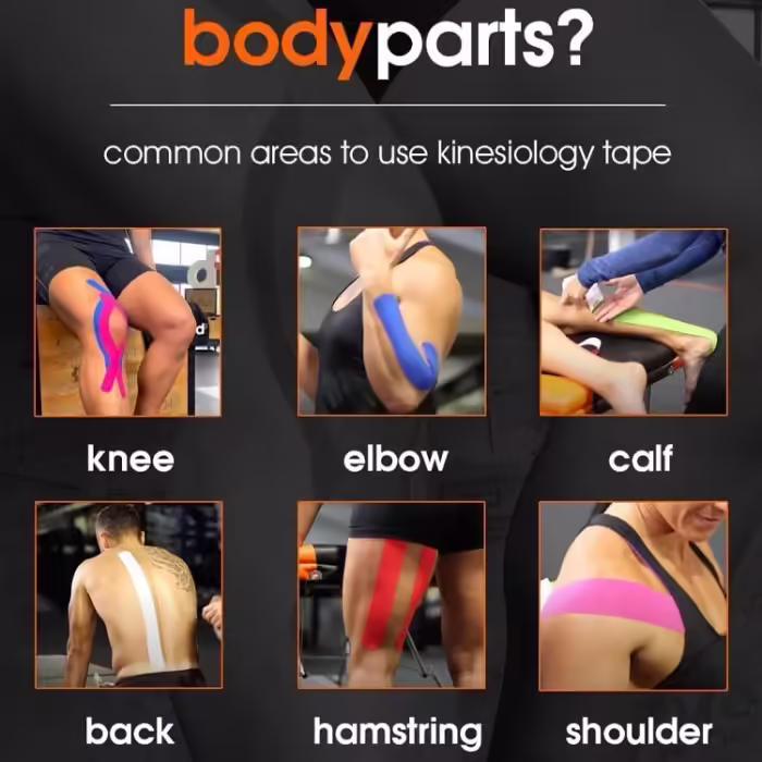 Кинезиотейп d3 K6.0 Kinesiology Tape 50mm - 2