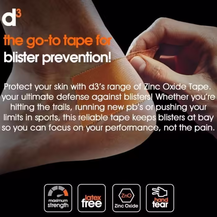 Banda de fixare dura d3 RST Rigid Strapping Tape 38mm - 3