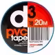 Banda de marcare PVC d3 PVC Sports Tape 18mm