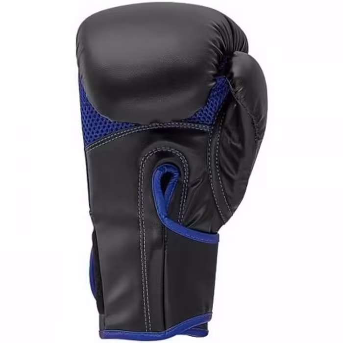 Manusi pentru box Adidas Combat HYBRID 100 Negru-albastru inchis 12OZ - 4