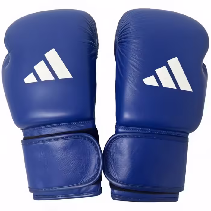 Перчатки для бокса Adidas Combat Velcro AIBA