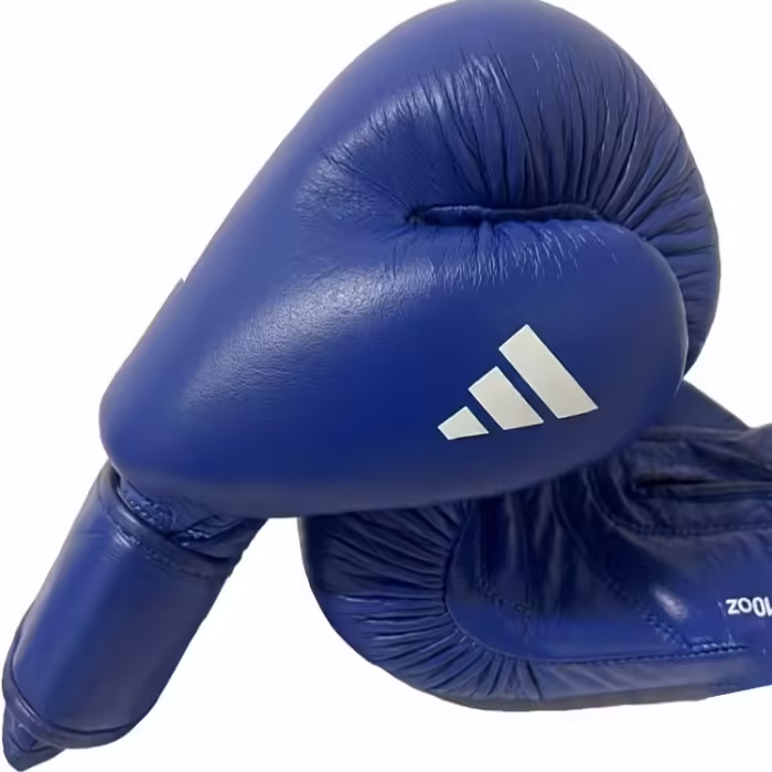 Перчатки для бокса Adidas Combat Velcro AIBA - 3