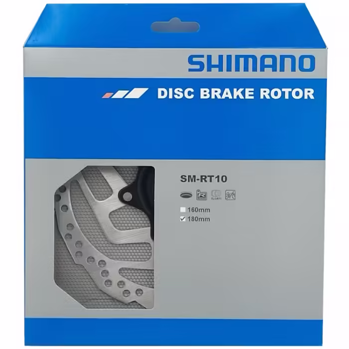 Rotor SHIMANO SM-RT10, M 180MM - 2