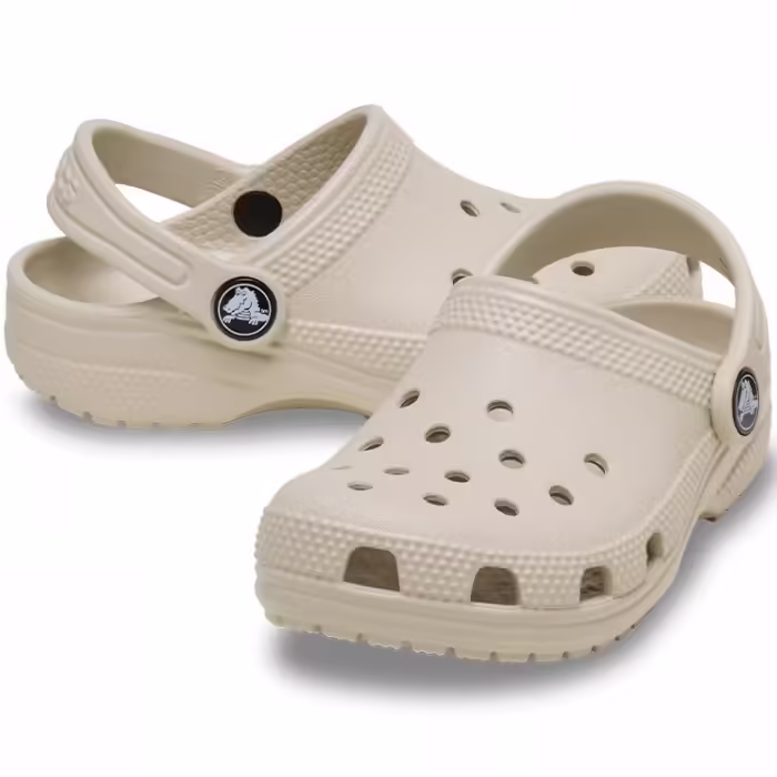 Slapi Crocs Classic Clog Bej 19-20 - 6