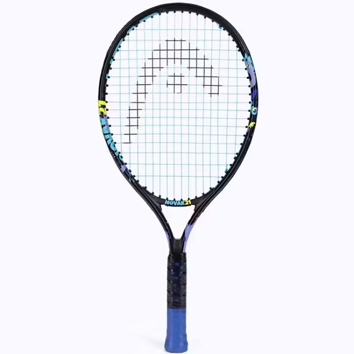 Ракетка для большого тенниса HEAD Novak 21 Разноцветный Lungimea: 21 inch, Greutate: 180g, Manerul: 0