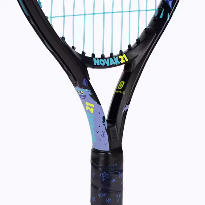 Ракетка для большого тенниса HEAD Novak 21 Разноцветный Lungimea: 21 inch, Greutate: 180g, Manerul: 0 - 6