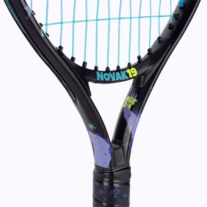 Ракетка для большого тенниса HEAD Novak 19 Разноцветный Lungimea: 19 inch, Greutate: 175g, Manerul: 0 - 5