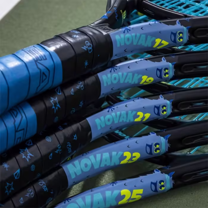 Racheta tenis de camp HEAD Novak 17 Multicolor Lungimea: 17 inch, Greutate: 160g, Manerul: 0 - 7