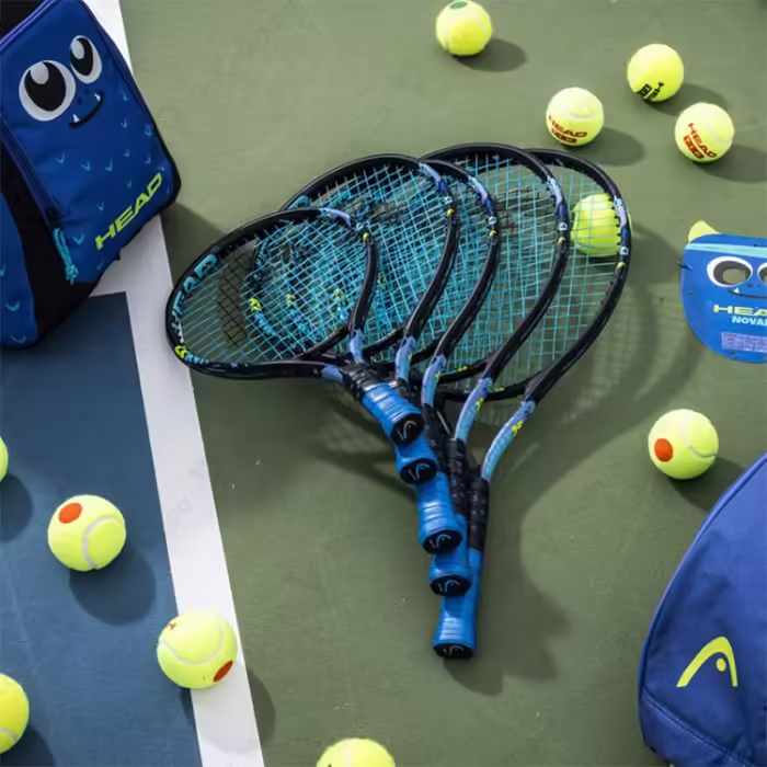 Racheta tenis de camp HEAD Novak 17 Multicolor Lungimea: 17 inch, Greutate: 160g, Manerul: 0 - 8