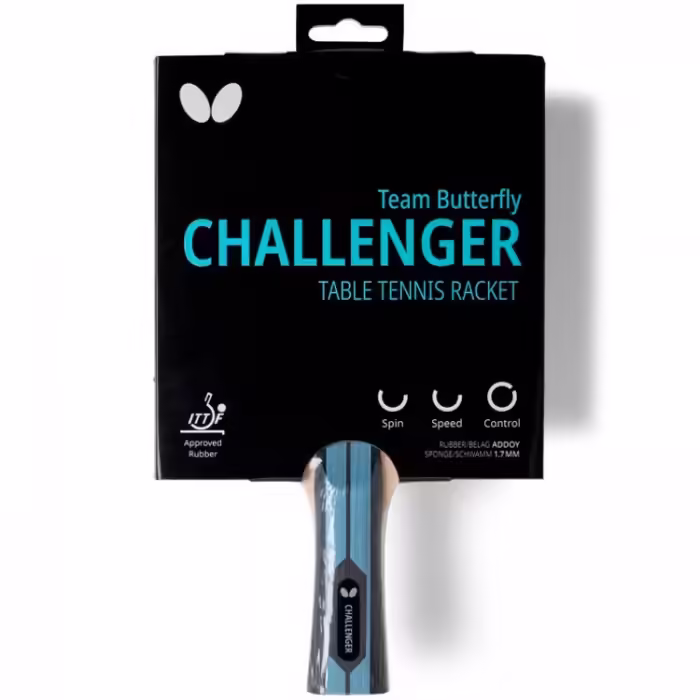 Paleta tenis de masa Butterfly TEAM BUTTERFLY CHALLENGER - 6
