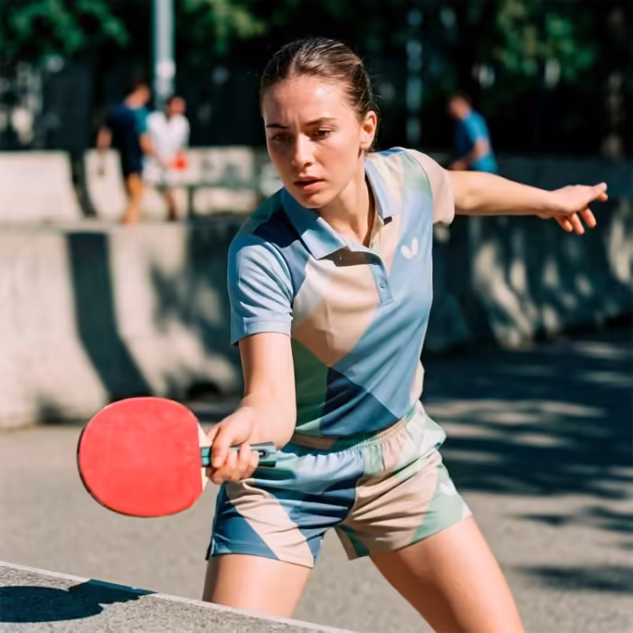 Paleta tenis de masa Butterfly TEAM BUTTERFLY CHALLENGER - 7
