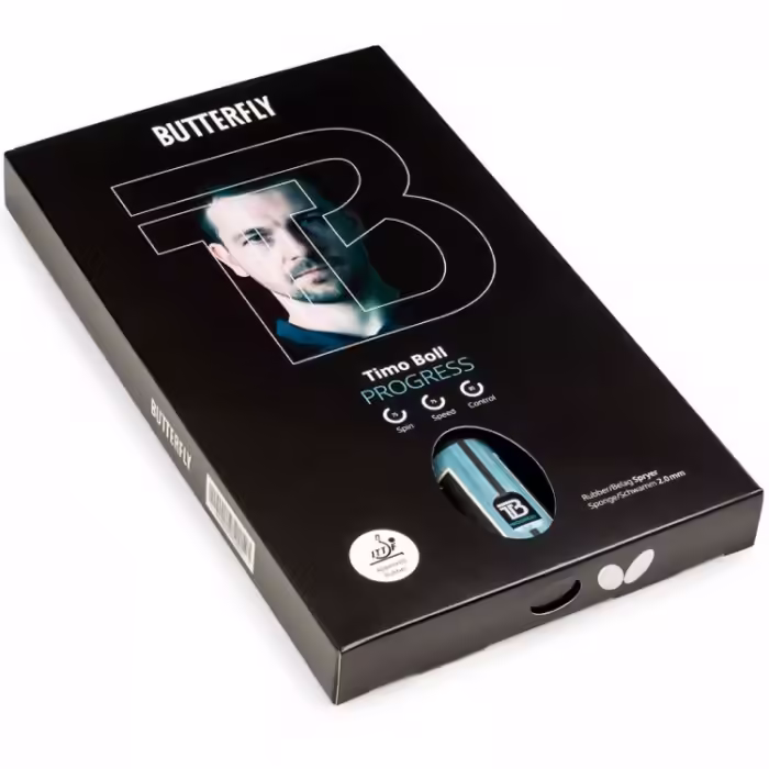 Paleta tenis de masa Butterfly TIMO BOLL PROGRESS - 6