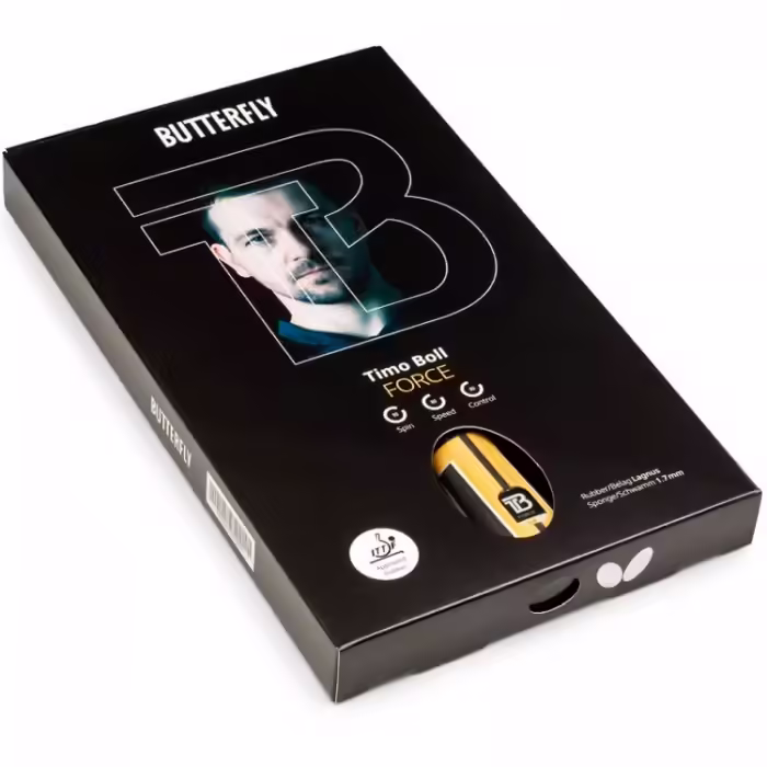 Paleta tenis de masa Butterfly TIMO BOLL FORCE  - 6