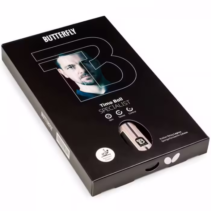 Paleta tenis de masa Butterfly TIMO BOLL SPECIALIST - 6