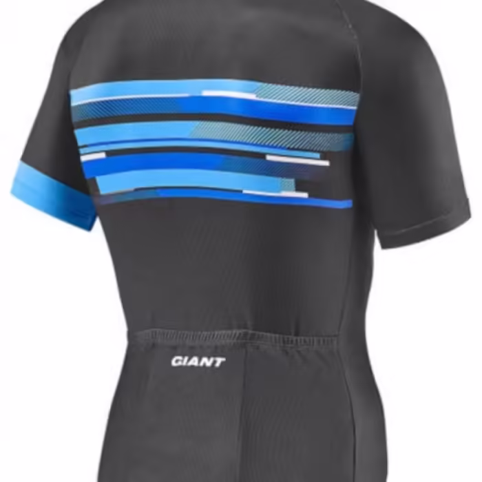 Jersey Giant SS BLACK/BLUE MD - 2