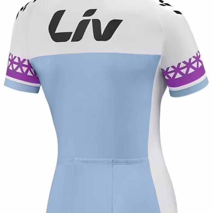 Jersey Giant SS BLUE/WHITE/PURPLE MD - 4