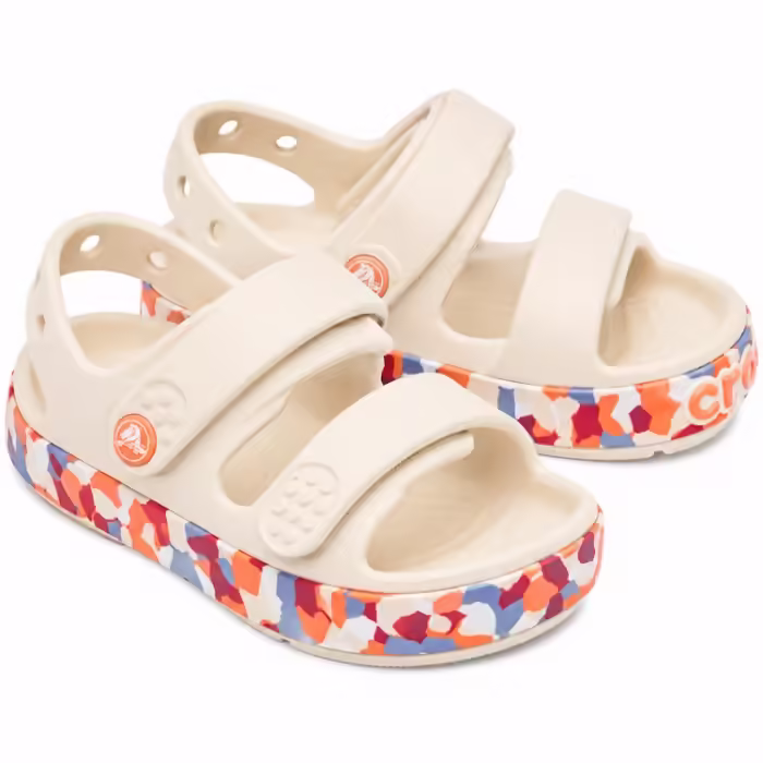 Sandale Crocs Crocband Cruiser Glow Bej 20-21 - 5