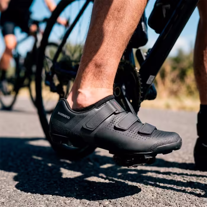 Pantofi de ciclism SHIMANO SH-XC100 - 2
