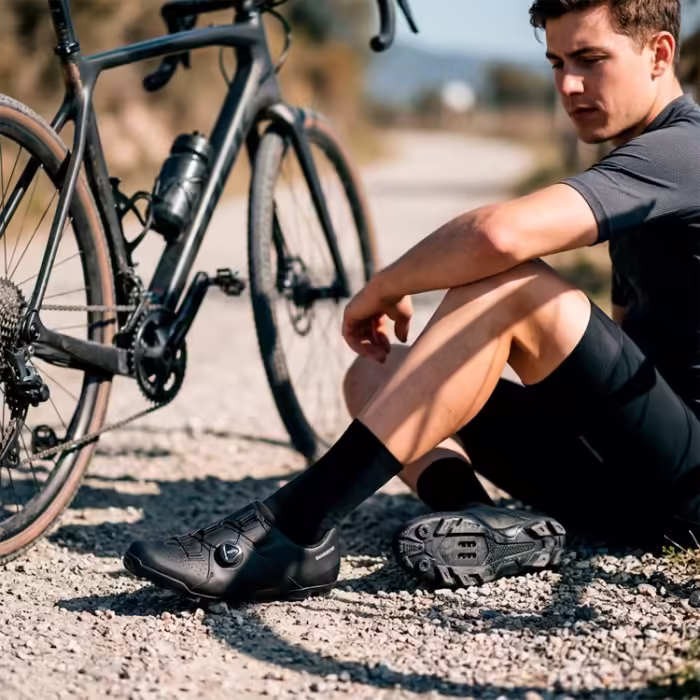 Велотуфли SHIMANO SH-XC300ML - 2