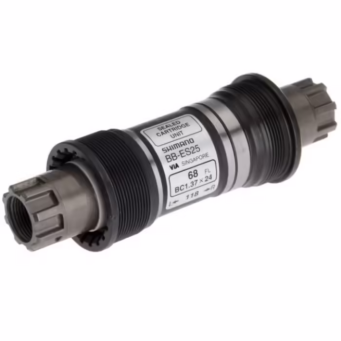 Каретка SHIMANO BB-ES25 BSA, 68-118 mm