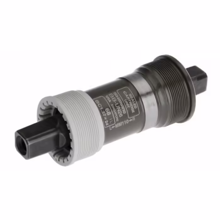 Butuc pedalier SHIMANO BB-UN26 BSA, 68-110 mm